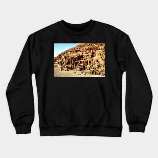 "The Organ Pipes" Canyon, Namibia Crewneck Sweatshirt